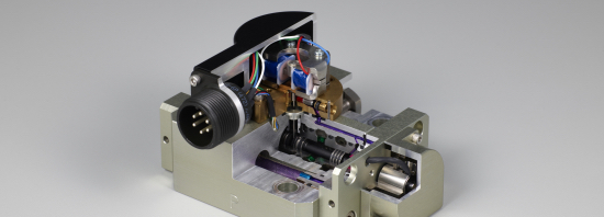 力フィードバック型サーボ弁